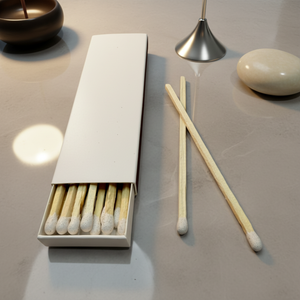 Boîtes d'allumettes personnalisées de luxe, écologiques, en forme de bâton, impression de logo, vente en gros, boîtes d'allumettes pour cigares, personnalisées en vrac pour l'utilisation de bougies - Product Image 5