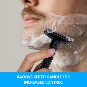 Customized Mens <strong>Straight</strong> Metal Stainless Steel Classic Double <strong>Edge</strong> Shaving Safety <strong>Razor</strong> for Face - Product Image 5