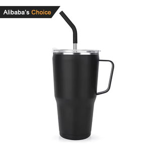 40oz Modern Stainless Steel Vacuum Thermos Spill-Proof Car Tumbler for Hot & Cold <b>Drinks</b> Gift <b>Cup</b> for Presents - Product Image 6