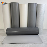 Membrane d'étanchéité TPO 45mil 60mil, prix usine, membrane de toiture TPO pour l'étanchéité des toits plats, membrane TPO