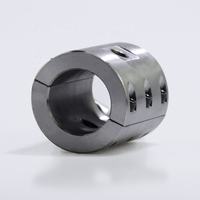 Accouplement industriel rigide en élastomère à joint fendu en alliage d'aluminium de haute qualité et économique, support OEM