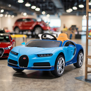 Bugatti <span class=keywords><strong>Chiron</strong></span> 12V Remote Ride-on Toy Cars Vehículos de plástico que funcionan con batería para niños de 2 a 4 años para conducir - Product Image 1