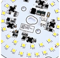 OEM OSP 3003 IMS AL PCB CHENGYUE Guangdong 1 oz 2 mm Circuit imprimé sur substrat métallique isolé certifié ISO9001 pour LED