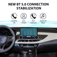 Écran OLED 2K de 11,5 pouces ZWNAV pour Buick Velite 6 2019-2022, Android 15, autoradio multimédia, GPS, navigation, Carplay, Auto