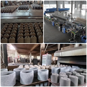 Coupe de porte <span class=keywords><strong>à</strong></span> encoche, tasse de porte en céramique pour la coulée de tubes en céramique, <span class=keywords><strong>trompette</strong></span> de coulée de matériaux réfractaires non métalliques pour la coulée - Product Image 4