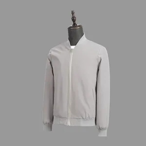 Áo khoác gió công sở nam kiểu Mỹ, chất liệu chống thấm, mùa xuân thu, may đo size XL, khóa kéo đứng, dành cho doanh nhân. - Product Image 6