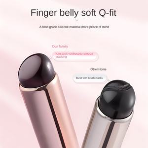 Q morbido Silicone Multi-Purpose Mini spazzola per il trucco portatile rossetto Slot con correttore antipolvere utilizzato per occhi e labbra fodera - Product Image 2