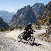Moto tout-terrain électrique nouvelle génération à couple élevé 3600W, sans balais, légère (53kg), batterie lithium 48V, vitesse rapide 50km/h
