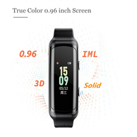 Perekam suara Digital 32G 64G 128GB, jam tangan pemutar MP3 layar OLED untuk bisnis, perekam suara 192kbps Audio