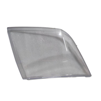 08-12 année auto système d'éclairage phare lentille en verre couverture de voiture pièces de rechange transparent projecteur abat-jour Pour Ford Transit
