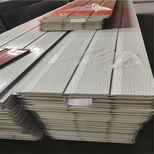 Giá thấp đá trang trí Polyurethane bánh sandwich panel cách điện bên ngoài bức tường - Product Image 2