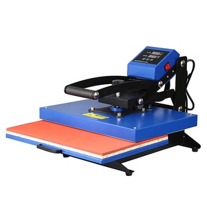 Pressa a caldo per stampante semi automatica di grande formato certificata CE nuovissima - Product Image 1