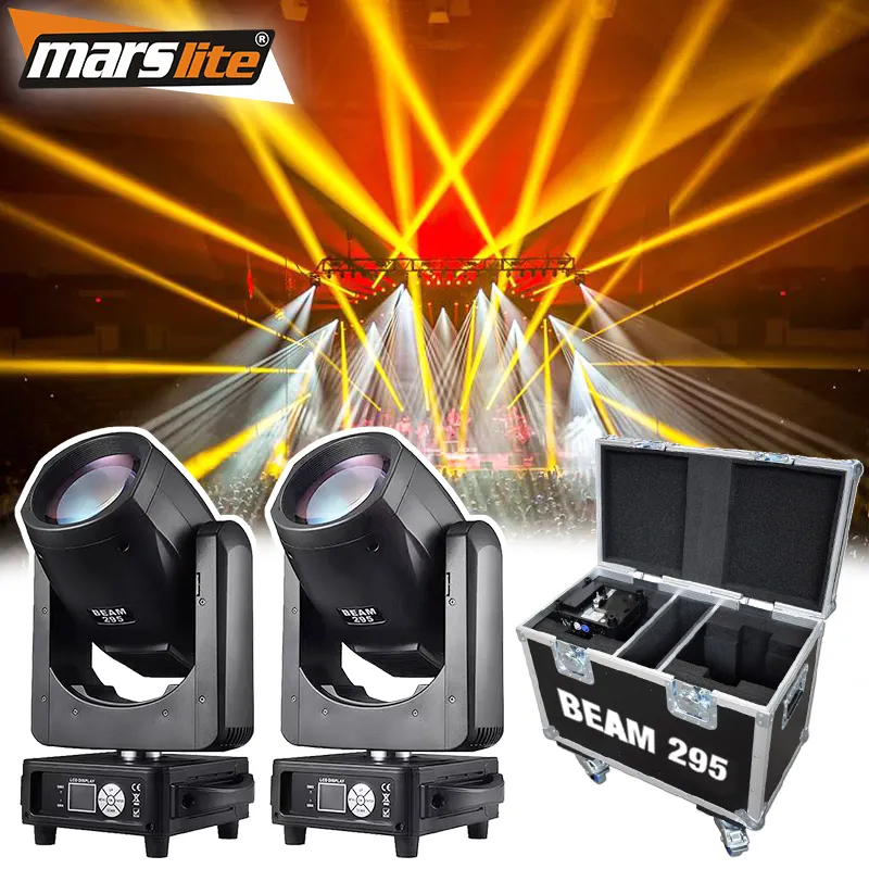 Beam 295 Moving Head Light Sharpy Moving Head 295 Watt Dj Club Stage Equipment Lumilites Beam Spot Light