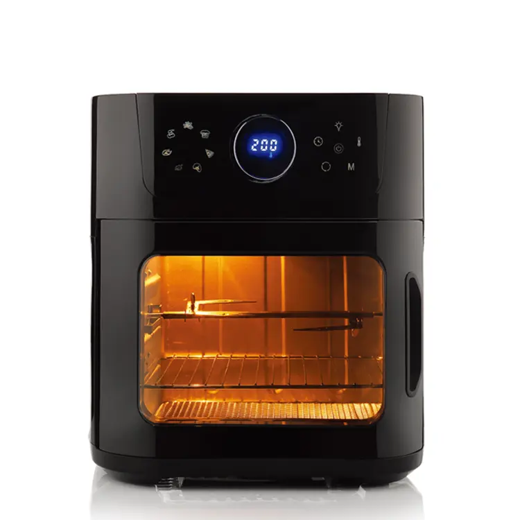 All'ingrosso 7 in 1 digitale friggitrice ad aria forno 12 litri Horno de aire