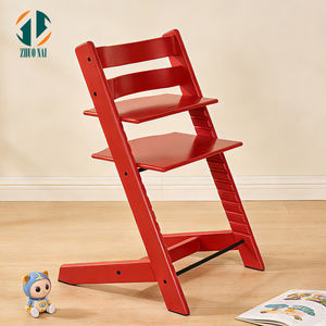 <span class=keywords><strong>Chaise</strong></span> d'apprentissage et de repas pour enfants en <span class=keywords><strong>bois</strong></span> réglable en hauteur, vente en gros d'usine, mobilier pour bébés et enfants - Product Image 1