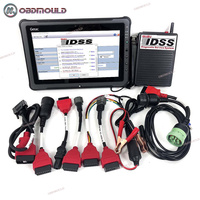 Escáner de diagnóstico para camiones con motor diésel ISUZU IDSS con tableta F110, herramienta de diagnóstico G-IDSS E-IDSS para ISUZU.