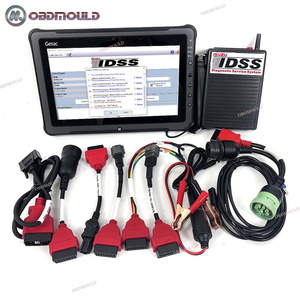 for ISUZU IDSS with F110 tablet Diesel engine truck diagnostic scanner for isuzu g-idss e-idss diagnostic scanner tool - Product Image 2