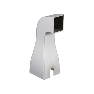 Tùy chỉnh Zamac đúc vòi hoa sen chủ <span class=keywords><strong>Bracket</strong></span> Kẽm hợp kim đúc chết chế tạo - Product Image 4