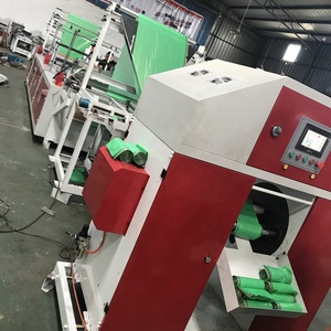 Tốc độ cao đầy đủ tự động phân hủy sinh học rác Thùng rác nhựa cuộn túi làm giá máy - Product Image 3