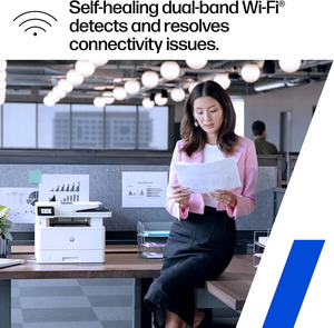 HP 499M6A All-in-One Multi-Function Laser <b>Printer</b> White - Product Image 5