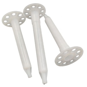 Factory Wholesale Steel Insulation <b>Nails</b> for <b>Wall</b> Construction HDPE Insulation <b>Nail</b> with Smooth Shank Type - Product Image 5