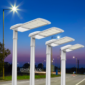 <span class=keywords><strong>Lampione</strong></span> Stradale LED 50W 100W 150W 200W IP66 Impermeabile in Alluminio Pressofuso per Strade e Piazze - Product Image 1