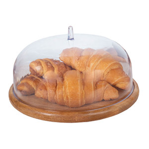 Excelentes Precios al por Mayor, Base de Madera de Haya Grande para Servir y Exhibir Pasteles, con Tapa - Product Image 1