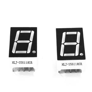 Pantalla LED de un Solo Dígito Superbrillante 5611 de 0.56 Pulgadas, Luz Roja/Azul de Alta Intensidad, Ánodo/Cátodo Común - Product Image 2