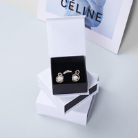 Ensoleillé Pack En Gros Logo Personnalisé Anneau Boucle D'oreille Collier Bracelet Carton Papier Aimant Boîte À Bijoux