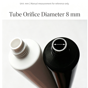 En Stock Tubo Cosmético Flexible de 30g, Negro Mate, Envase para Cuidado de la Piel, Tubo para Crema de Ojos, Loción, Logotipo y Caja Personalizados - Product Image 4