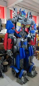 Venta caliente Nuevo 3 Estilo Robot Disfraz Transformar Hombres <span class=keywords><strong>Optimus</strong></span> Primes Robot <span class=keywords><strong>Juguetes</strong></span> para niños - Product Image 5