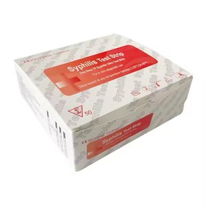 ชุดตรวจซิฟิลิสแบบเร็ว ได้รับการรับรองมาตรฐาน CE สำหรับการส่งออก - Product Image 3
