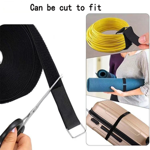 Kendinden Yapışkanlı Cırt Cırt Bant Yüksek Kaliteli Plastik Cırt Cırt Bağlantı Elemanları Bant Tek Taraflı Cırt Cırt - Product Image 2