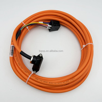 Hochleistungskabel F06B-0001-K001 F06B-0001-K002 Servomotor-Stromkabel SS-Anschluss 5M 10M 20M Industriekabel