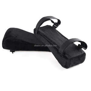 एर्गोनोमिक मेमोरी फोम आर्मरेस्ट कुशन कोहनी दबाव राहत समर्थन पैड ऑफिस चेयर आर्मरेस्ट तकिया सीट सीट आराम ऊंचाई बूस्टर बूस्टर - Product Image 4