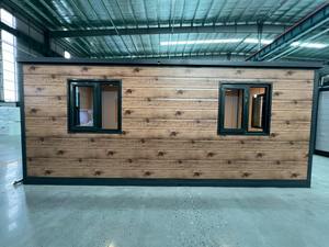 Les maisons pliables de conteneur avec la conception d'aile latérale peuvent être rapidement construites et avoir de bons effets imperméables et antichoc. - Product Image 4