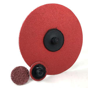 Disco <span class=keywords><strong>de</strong></span> tela 3M Cubitron <span class=keywords><strong>II</strong></span> 984F Disco <span class=keywords><strong>de</strong></span> cambio rápido limpio para herramienta abrasiva Lijado Cambio rápido Acondicionamiento <span class=keywords><strong>de</strong></span> superficies - Product Image 2