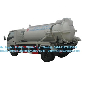 Camion per Acque Reflue Mini JMC 3-5t in Vendita, Autocisterna per Pompe Fognarie, Camion per Aspirazione Fecale - Product Image 2