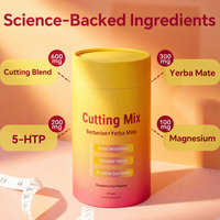 Boisson Énergisante Naturelle à Base de Yerba Mate, de Magnésium et de Berbérine – Complément Herbal pour la Coupe et le Soutien Énergétique