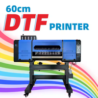 Imprimante DTF 600mm 4 têtes I3200 DTF Film d'impression pour textile personnalisé
