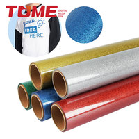 Rouleau en vinyle pour t-shirt, tissu personnalisé en PVC, paillettes, transfert de chaleur, pour vêtements