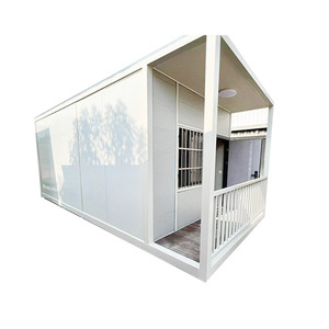 Casa Contenedor Modificada, Diseño Rectangular Minimalista, Solución de Vivienda en Contenedor - Product Image 1