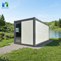 MZ ECO Maison Modulaire Conteneurisée Moderne Coupe-Vent pour Hôtel, Resort, Villa, Appartement, Bureau à Domicile