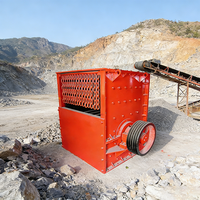Concasseur de Boîtes, Concasseur de Bâtiments en Béton, Concasseur de Déchets, Concasseur de Charbon, Concasseur de Gangue, Petite Machine de Concassage de Roches pour l'Exploitation Minière, la Carrière, la Roche, le Minerai, la Production de Sable