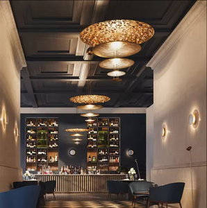 Zèle Éclairage Design Lustres Pendentif Lumières Contemporain Moderne Plafonnier Led Lustre En Cristal - Product Image 1