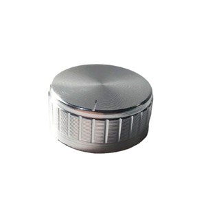 Prezzo di fabbrica WH148/097 argento * 40mm alluminio poti potenziometro manopola - Product Image 4