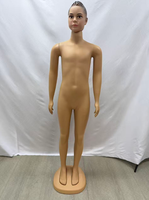 Mannequins de présentation en plastique pas chers, corps entier, pose debout, pour vêtements et perruques d'enfants (garçons, filles, nourrissons et enfants)