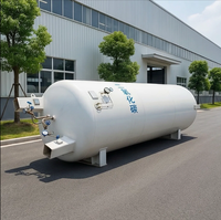 Tanque de Almacenamiento Criogénico Premium Usado para Soluciones Versátiles de Almacenamiento de Gas