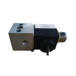 Pompe de direction hydraulique d'expédition directe mondiale Howo pièces de camion à benne basculante Dz9100130008 pompe à huile de direction - Product Image 4