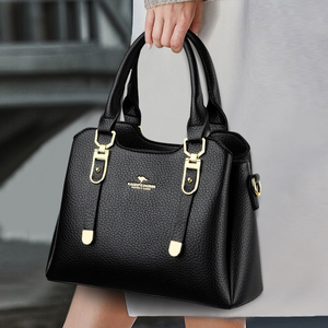 Fashion New Designer Crossbody <b>Bags</b> High Quality PU Leather Shoulder Messenger <b>Bag</b> Casual Totes Luxury <b>Women</b> Handbags and Purses - Product Image 2